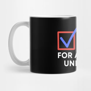 Vote For Anyone Under 70 Mug